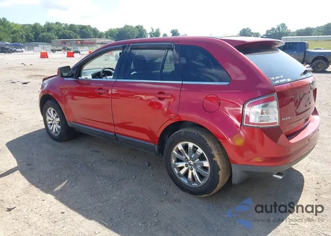 2009 Ford Edge Limited from USA, damaged, VIN 2FMDK39C49BA92621